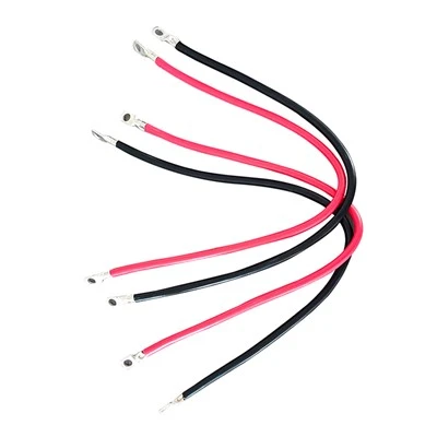 Conector automotriz de dos cables